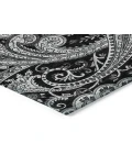 Chantille ACN654 Black 2'3" x 7'6" Rug
