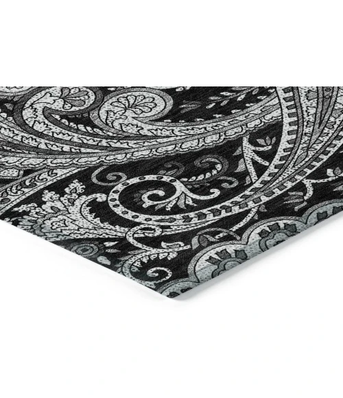 Chantille ACN654 Black 2'3" x 7'6" Rug