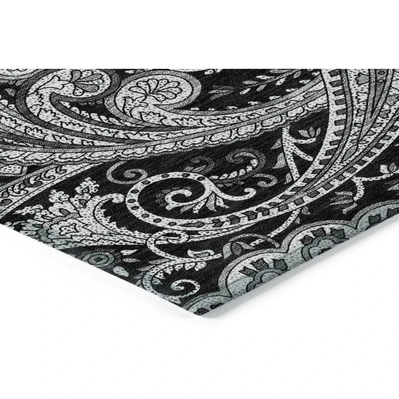 Chantille ACN654 Black 8' x 8' Rug
