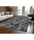 Chantille ACN654 Black 8' x 10' Rug