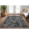 Chantille ACN654 Black 8' x 10' Rug
