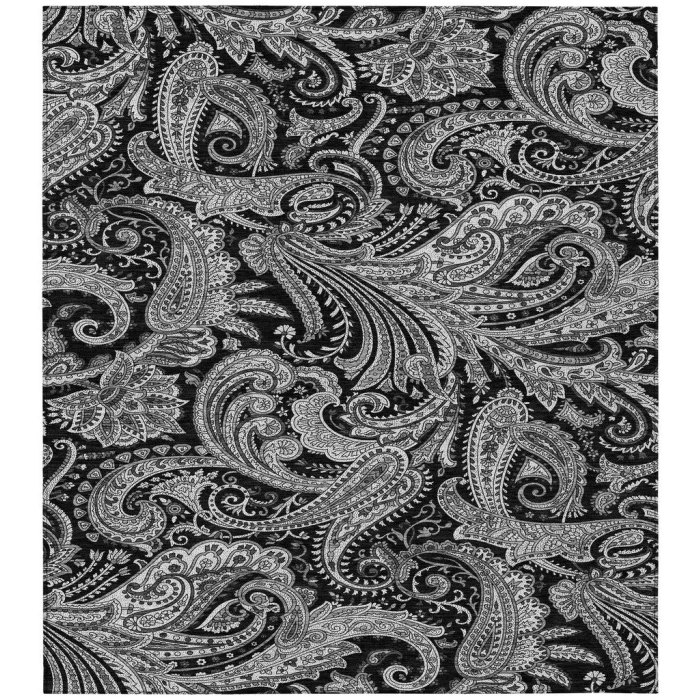 Chantille ACN654 Black 9' x 12' Rug