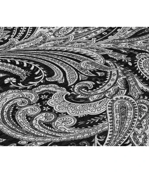 Chantille ACN654 Black 2'3" x 7'6" Rug