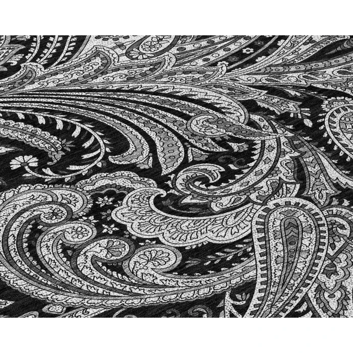 Chantille ACN654 Black 8' x 8' Rug