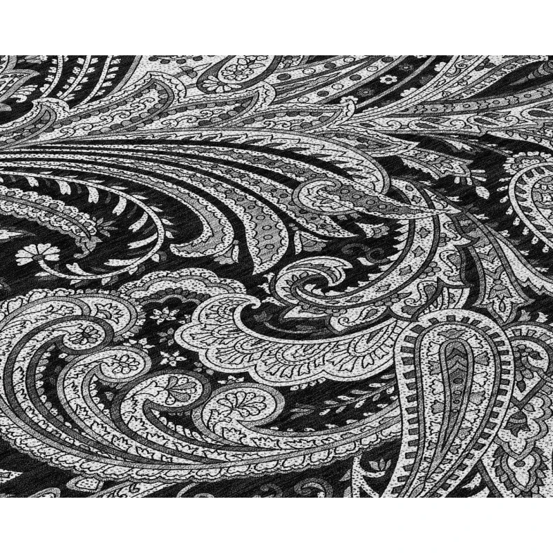 Chantille ACN654 Black 8' x 8' Rug