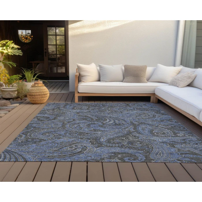 Chantille ACN654 Charcoal 10' x 14' Rug