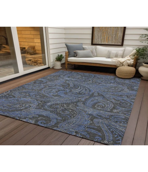 Chantille ACN654 Charcoal 10' x 14' Rug