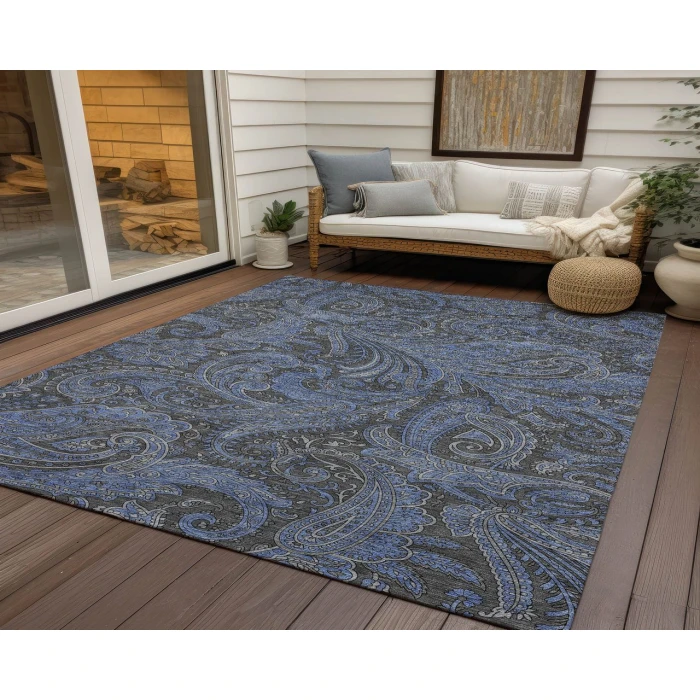 Chantille ACN654 Charcoal 10' x 14' Rug