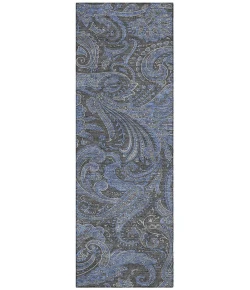Addison Chantille ACN654 Charcoal 2 ft. 3 in. x 7 ft. 6 in. Runner Rug