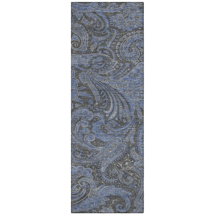 Chantille ACN654 Charcoal 2'3" x 7'6" Rug