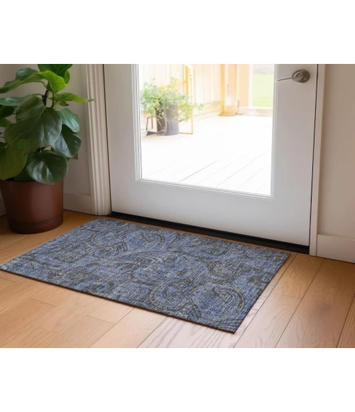 Chantille ACN654 Charcoal 1'8" x 2'6" Rug
