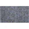 Addison Chantille ACN654 Charcoal 1 ft. 8 in. x 2 ft. 6 in. Rectangle Rug
