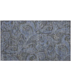 Addison Chantille ACN654 Charcoal 1 ft. 8 in. x 2 ft. 6 in. Rectangle Rug