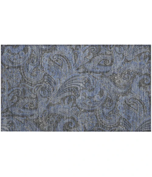 Chantille ACN654 Charcoal 1'8" x 2'6" Rug