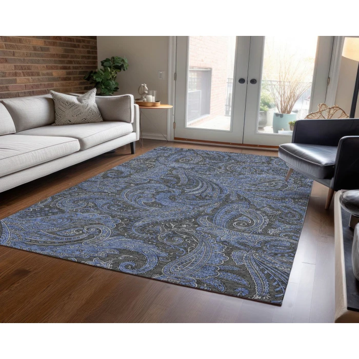 Chantille ACN654 Charcoal 10' x 14' Rug