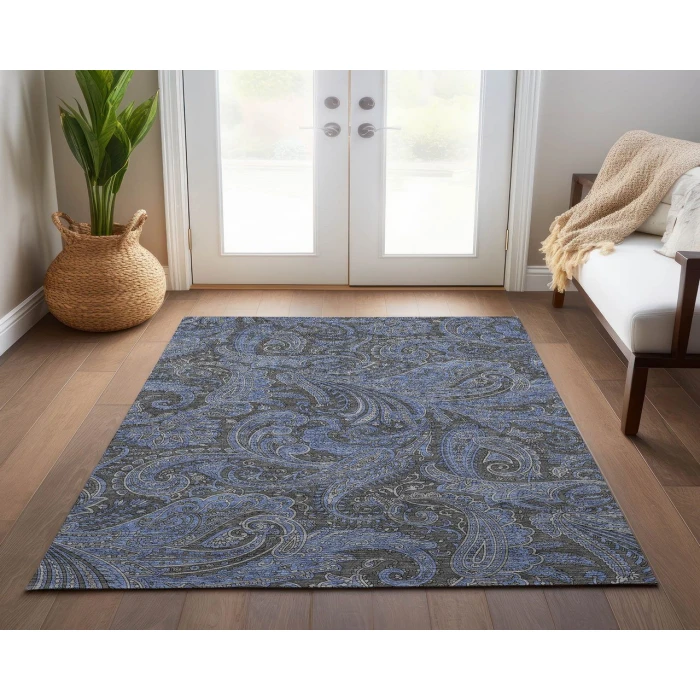 Chantille ACN654 Charcoal 10' x 14' Rug
