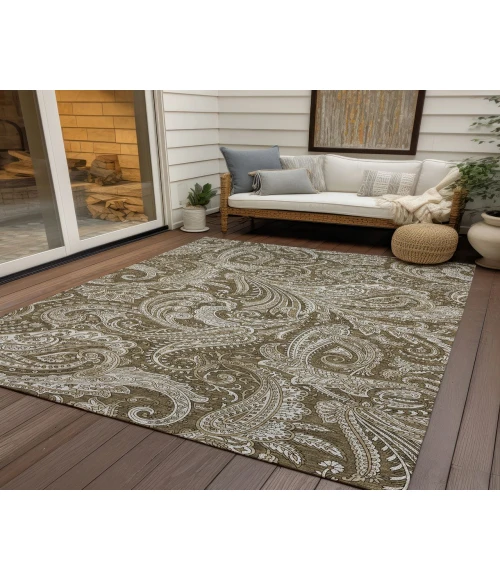 Chantille ACN654 Chocolate 10' x 14' Rug