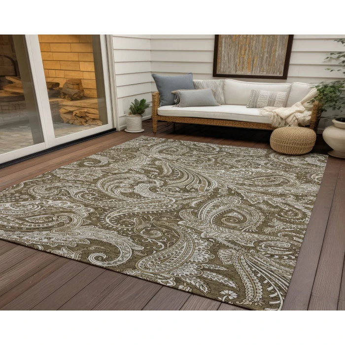 Chantille ACN654 Chocolate 10' x 14' Rug