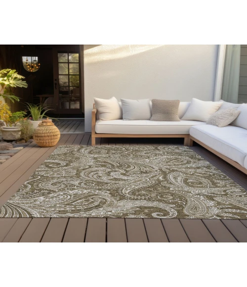 Chantille ACN654 Chocolate 10' x 14' Rug