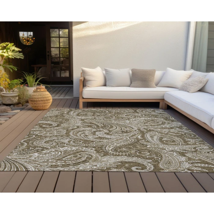 Chantille ACN654 Chocolate 10' x 14' Rug