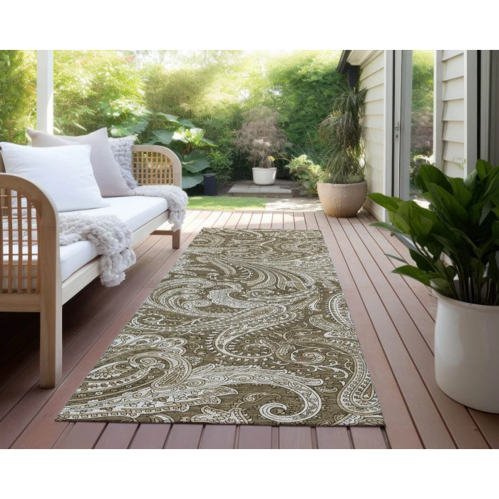 Chantille ACN654 Chocolate 2'3" x 7'6" Rug
