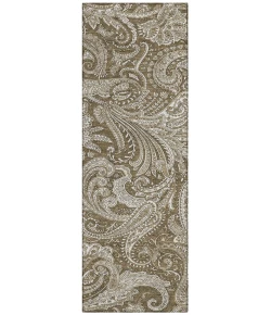 Addison Chantille ACN654 Chocolate 2 ft. 3 in. x 7 ft. 6 in. Runner Rug