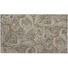 Addison Chantille ACN654 Chocolate 1 ft. 8 in. x 2 ft. 6 in. Rectangle Rug