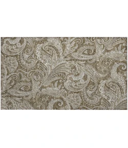 Addison Chantille ACN654 Chocolate 1 ft. 8 in. x 2 ft. 6 in. Rectangle Rug