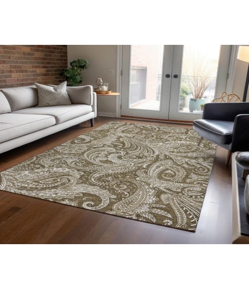 Chantille ACN654 Chocolate 10' x 14' Rug