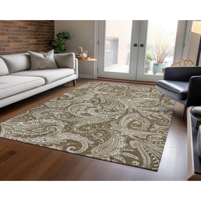 Chantille ACN654 Chocolate 10' x 14' Rug