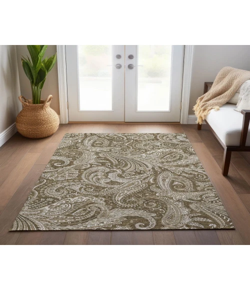 Chantille ACN654 Chocolate 10' x 14' Rug