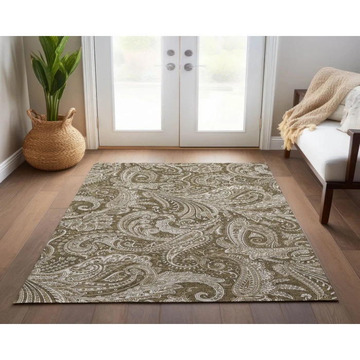 Chantille ACN654 Chocolate 10' x 14' Rug