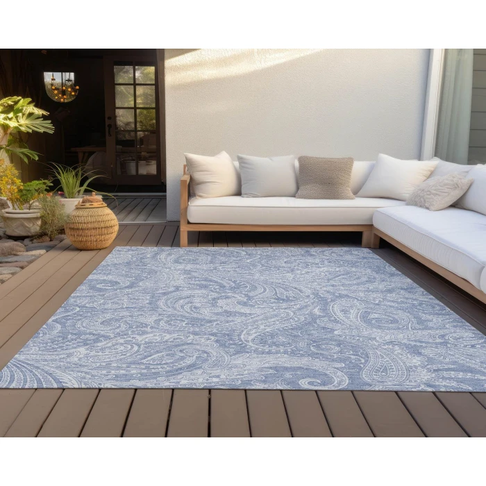 Chantille ACN654 Denim 8' x 10' Rug