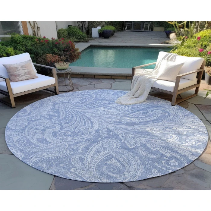 Chantille ACN654 Denim 8' x 8' Rug