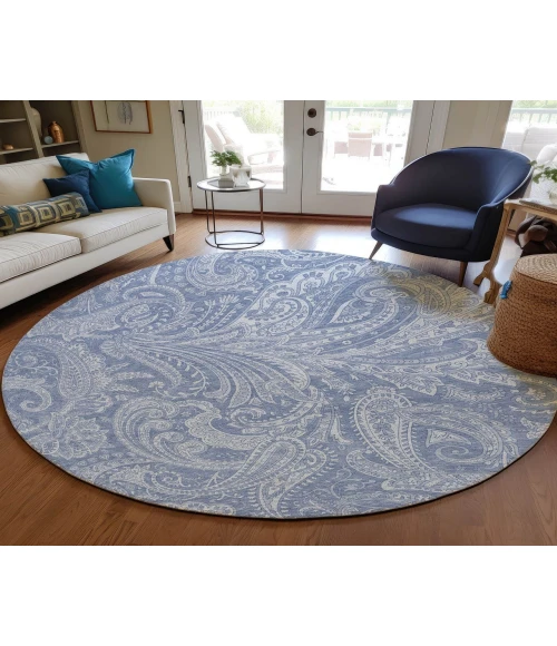 Chantille ACN654 Denim 8' x 8' Rug