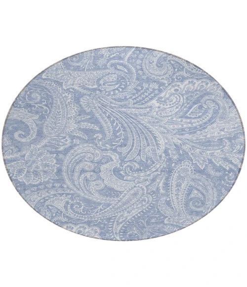 Chantille ACN654 Denim 8' x 8' Rug