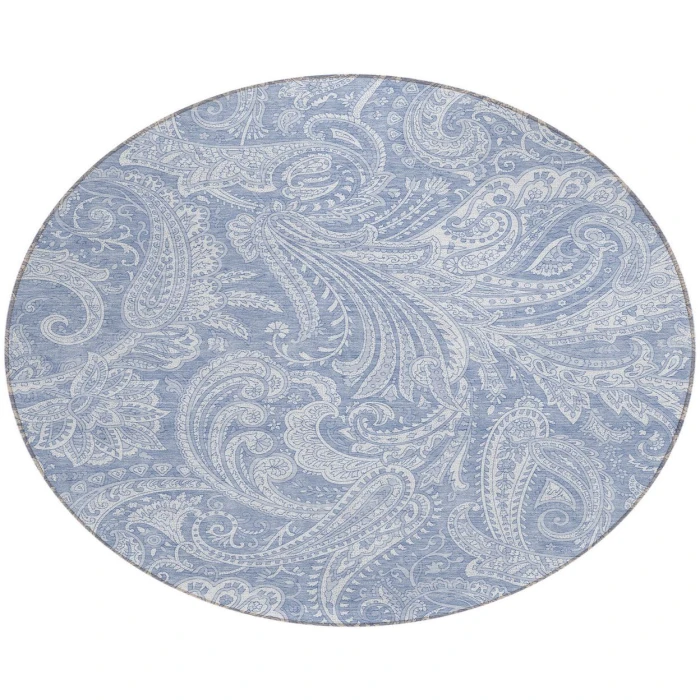 Chantille ACN654 Denim 8' x 8' Rug