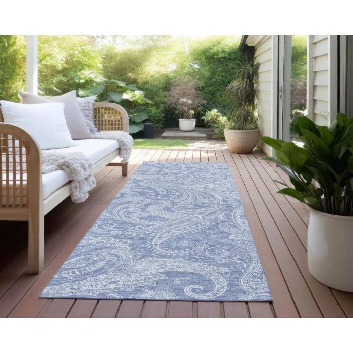 Chantille ACN654 Denim 2'3" x 7'6" Rug
