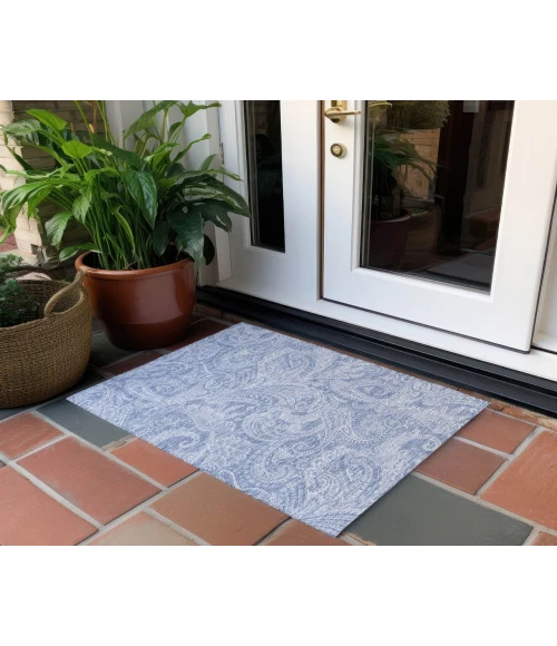 Chantille ACN654 Denim 1'8" x 2'6" Rug