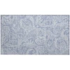 Addison Chantille ACN654 Denim 1 ft. 8 in. x 2 ft. 6 in. Rectangle Rug