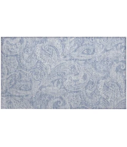 Addison Chantille ACN654 Denim 1 ft. 8 in. x 2 ft. 6 in. Rectangle Rug