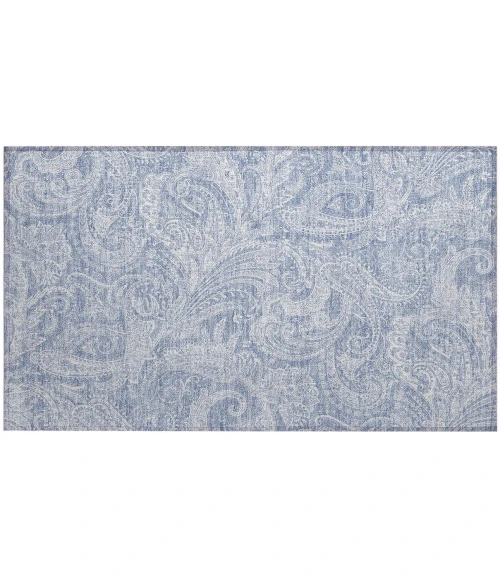 Chantille ACN654 Denim 1'8" x 2'6" Rug