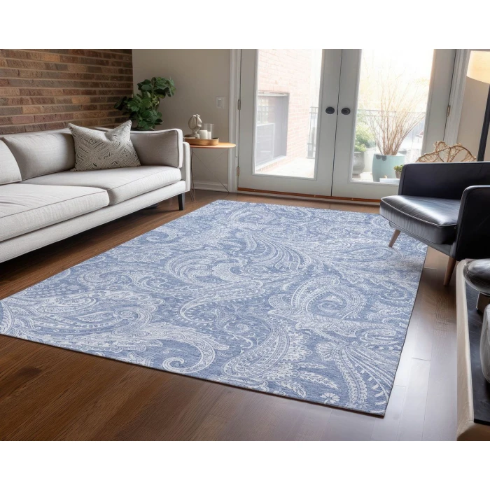 Chantille ACN654 Denim 8' x 10' Rug