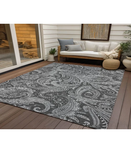 Chantille ACN654 Gray 3' x 5' Rug