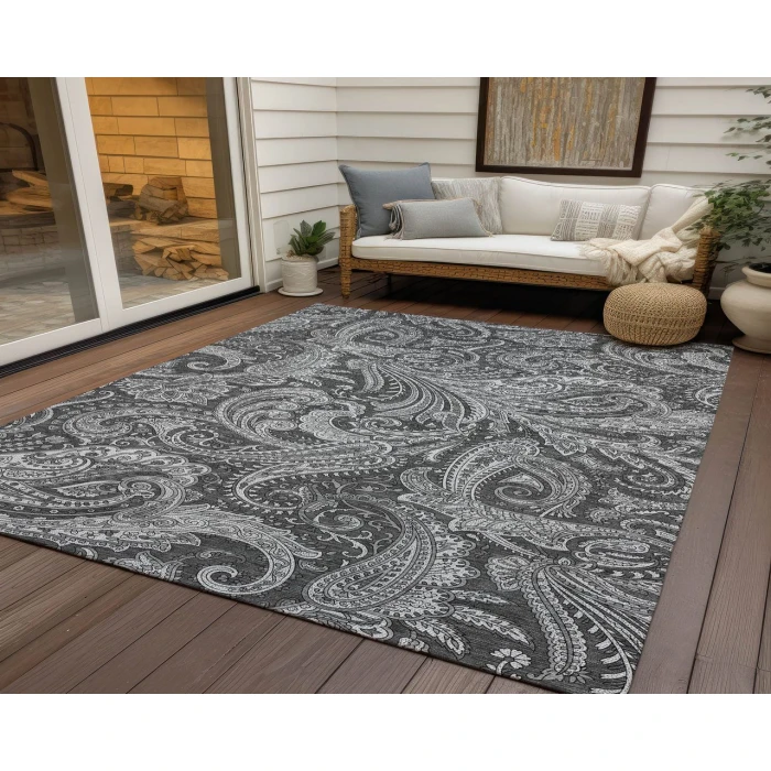 Chantille ACN654 Gray 9' x 12' Rug