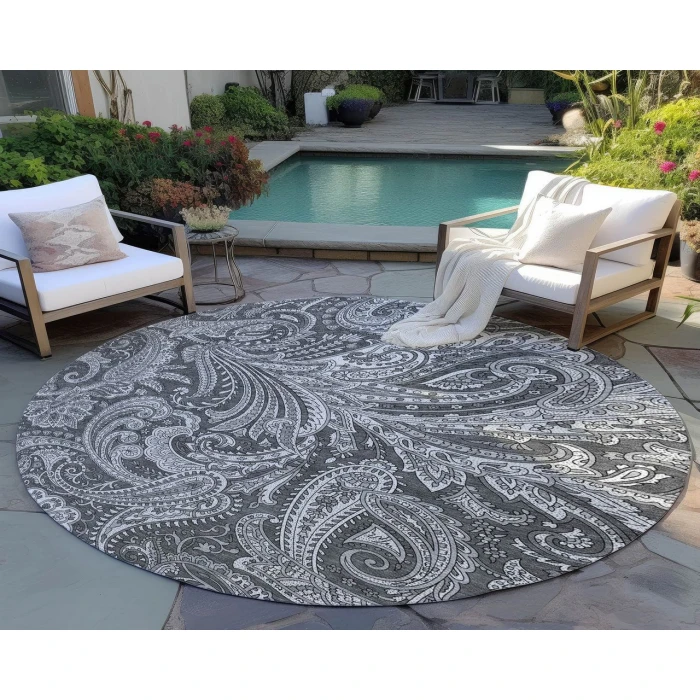 Chantille ACN654 Gray 8' x 8' Rug