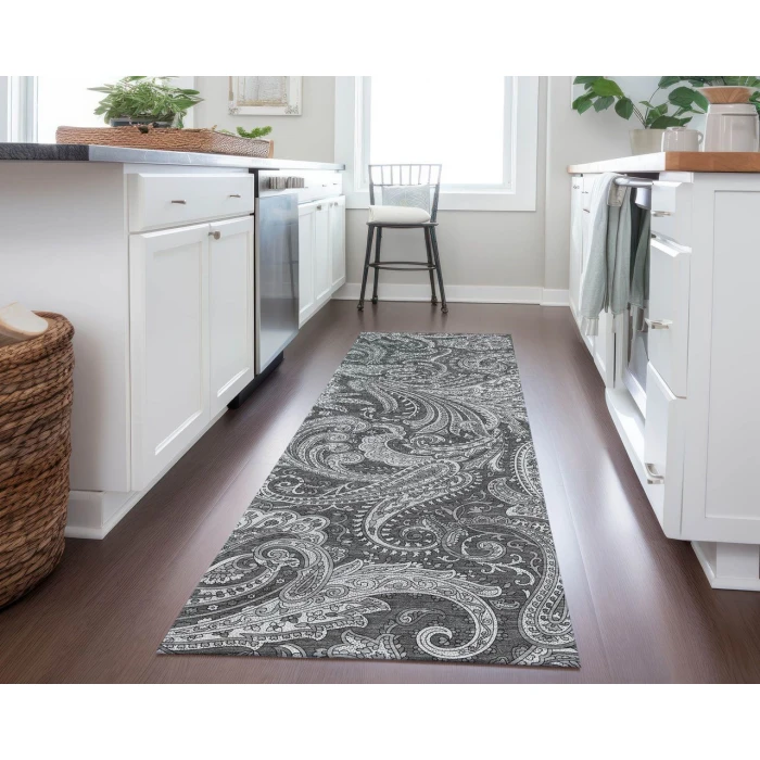 Chantille ACN654 Gray 2'3" x 7'6" Rug