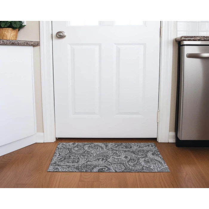 Chantille ACN654 Gray 1'8" x 2'6" Rug
