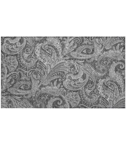 Addison Chantille ACN654 Gray 1 ft. 8 in. x 2 ft. 6 in. Rectangle Rug