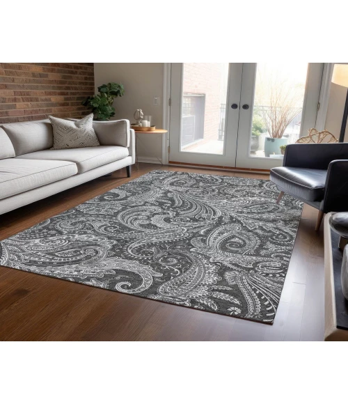 Chantille ACN654 Gray 3' x 5' Rug